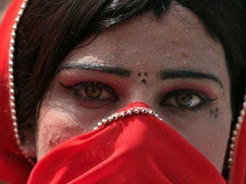 A Pakistani woman. [Twitter]