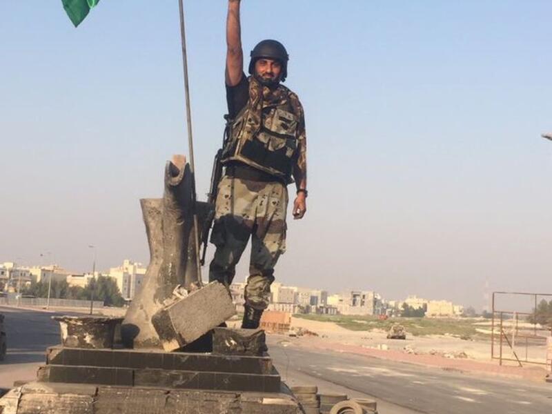 The hashtag “Awamiya defeated” was trending on Twitter Wednesday (Twitter)