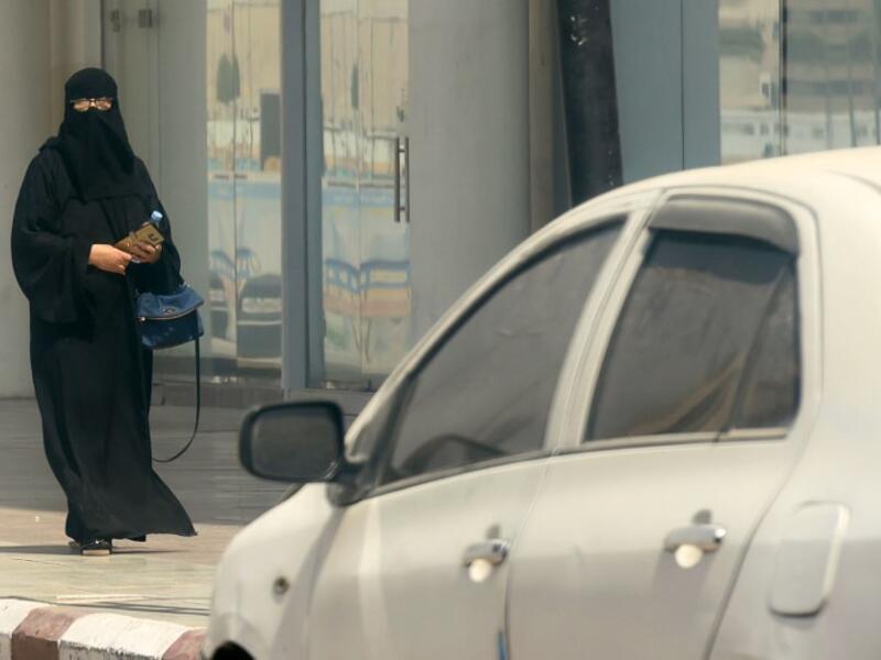 Back in September, Saudi King Salman bin Abdul Aziz al-Saud issued a decree allowing women to get a driver's license for the first time (AFP)