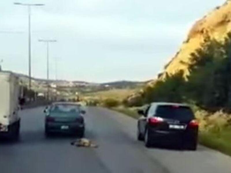 The captured video sparked outrage on social media. (Facebook)