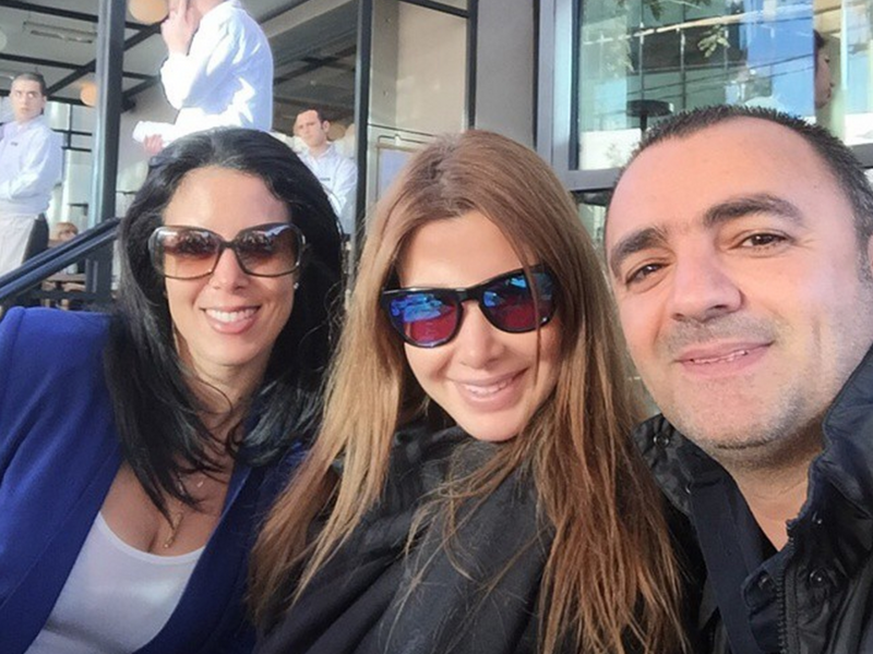 Nancy Ajram with her friends Youssef Harb and Hebah! (Image: Instagram)