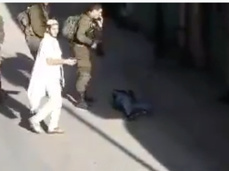 The alleged knife attack in Hebron Saturday is the latest in a string of similar incidences over the last few weeks in Jerusalem and across the West Bank.  (Facebook)