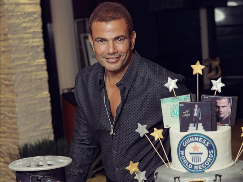 The singer celebrated his 55th birthday on Tuesday. (Facebook)