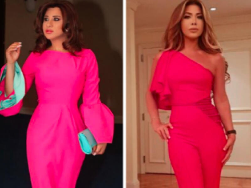 The divas in fuschia pink jumpsuits 
