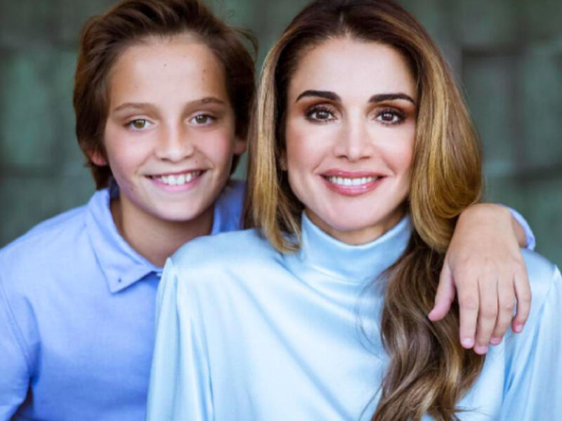 The Jordanian King and Queen tied the knot in 1993 and have had four kids Princess Eman Princess Salma Prince Hussein