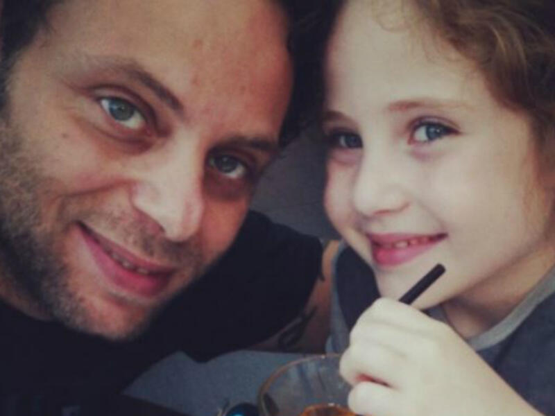 Seif Al Deen Al Sebei's Instagram account is filled with pictures with his adorable blue eyed daughter Dahab.