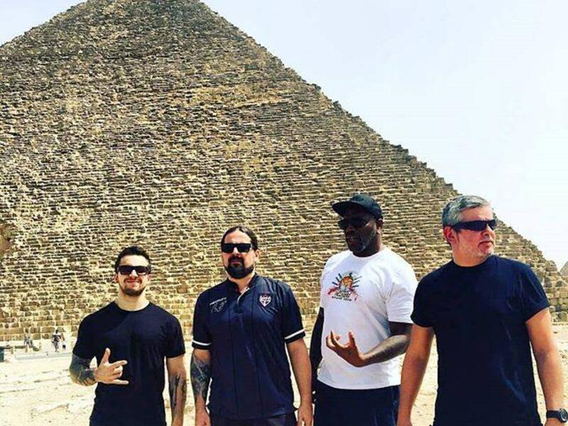 Following a cancelation of the much-awaited Heavy Metal concert by Brazilian band Sepultura last Saturday, the band announced it has left the country. (File photo)