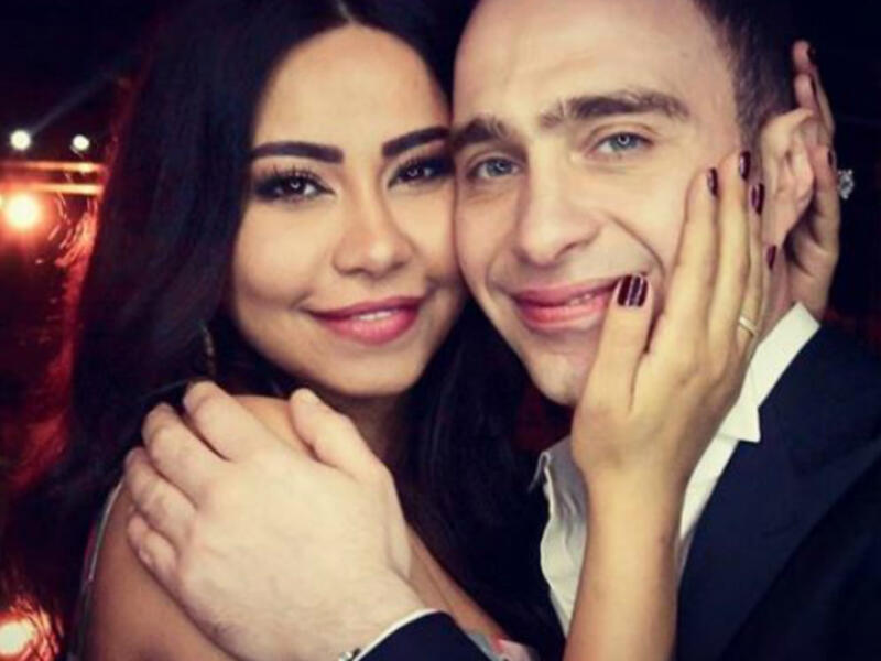 Egyptian singer Sherine Abdelwahab got married to Egyptian composer and singer Hussam Habib after a secret relationship that lasted for two years (Source: sherine - Instagram)