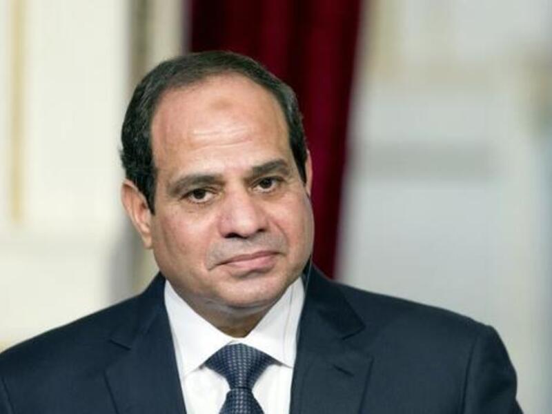 Egypt's President Abdel-Fattah el-Sisi. (AFP/File)