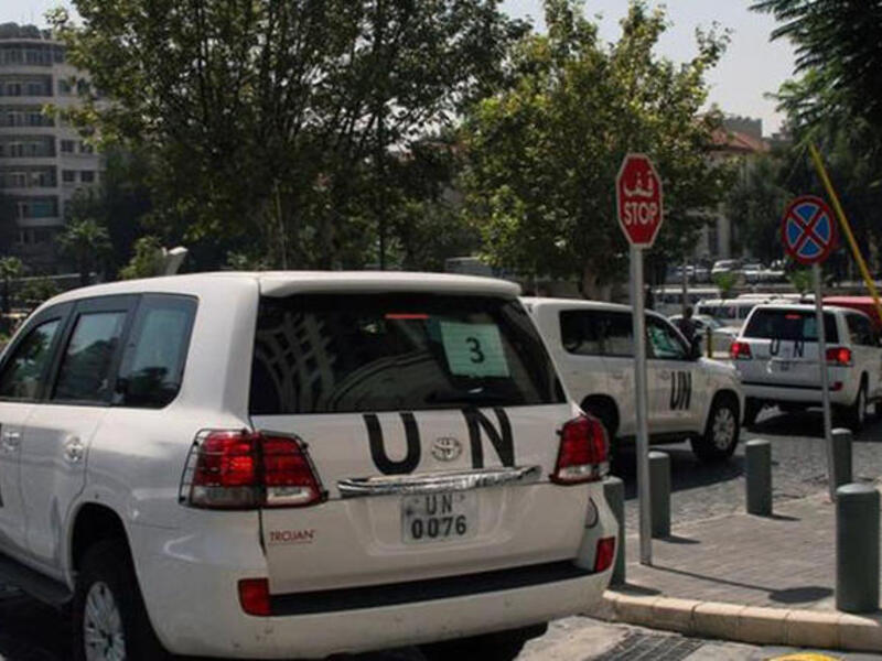 Damascus UN team