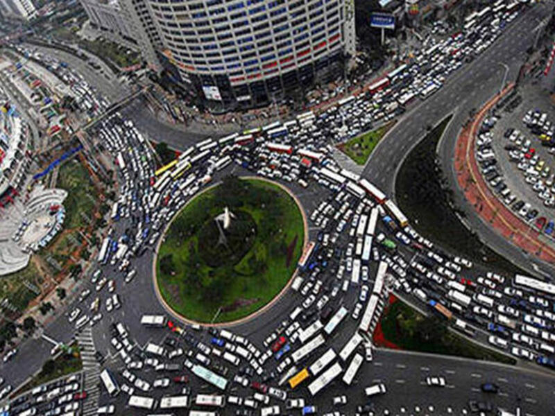 traffic jam
