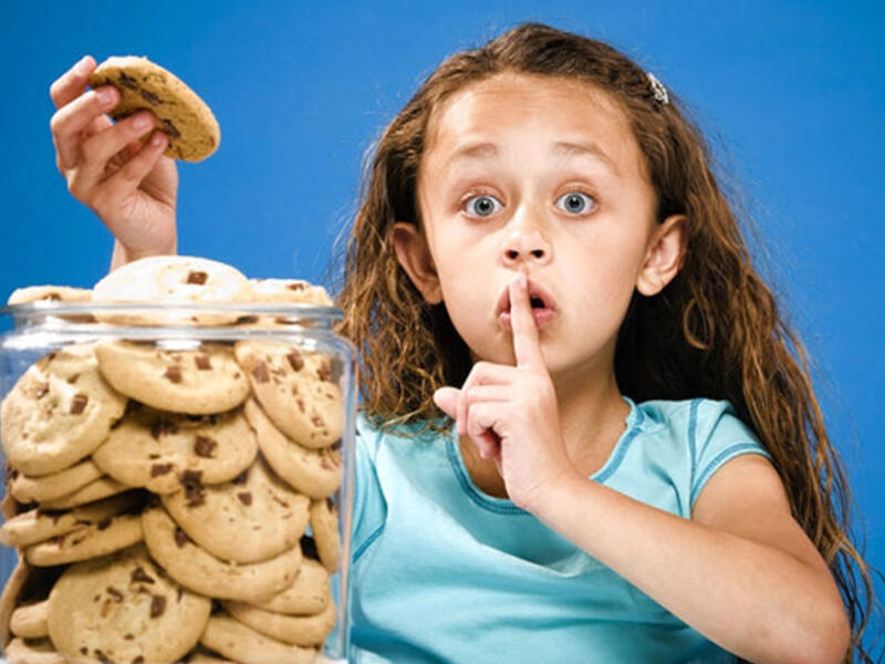 cookie jar child