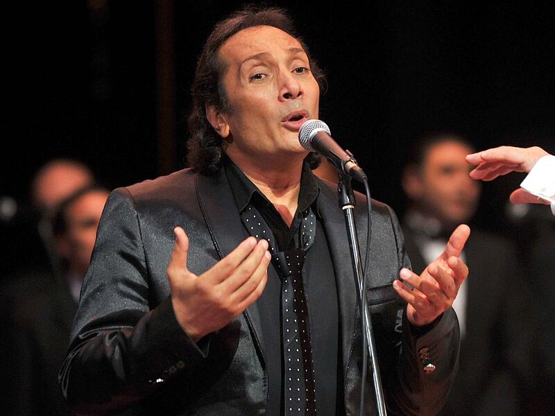 الفنان علي الحجار