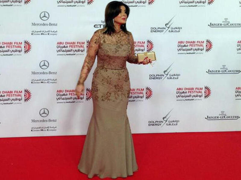 ميرفت أمين في مهرجان أبو ظبي الدولي 2013