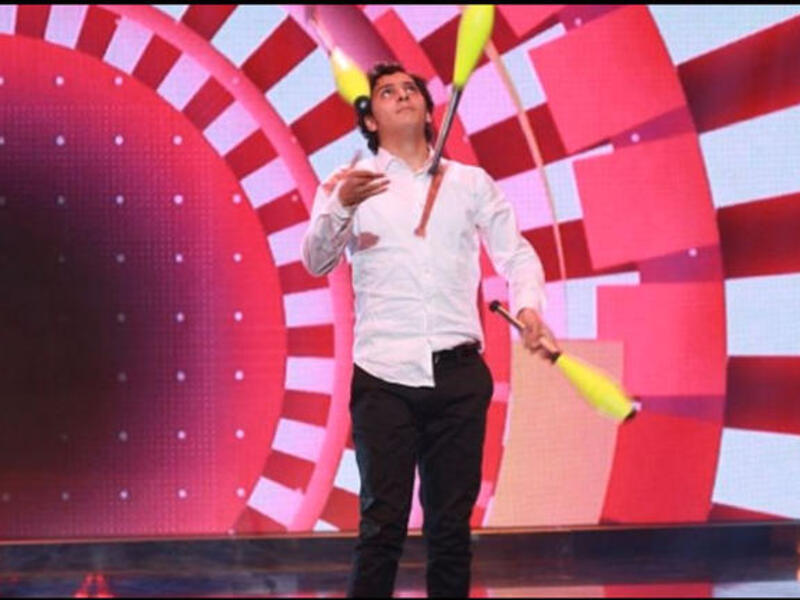 ندير عمار في عرب غوت تالنت 2013 