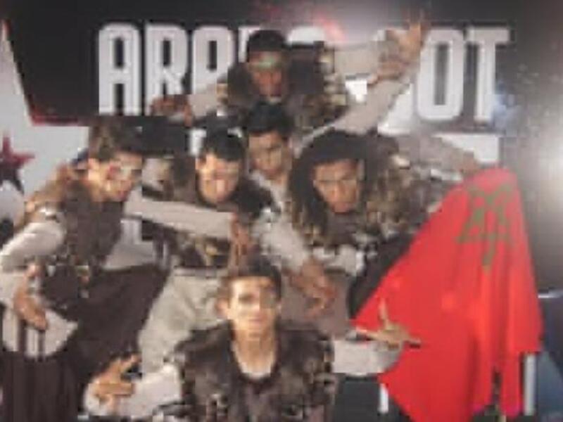 La Hala King Zoo took us to the jungle in Arabs Got Talent