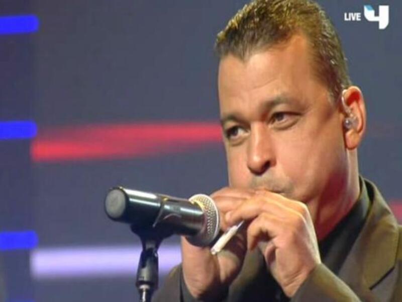 Hasan Minawi plays straws for Arabs Got Talent Final