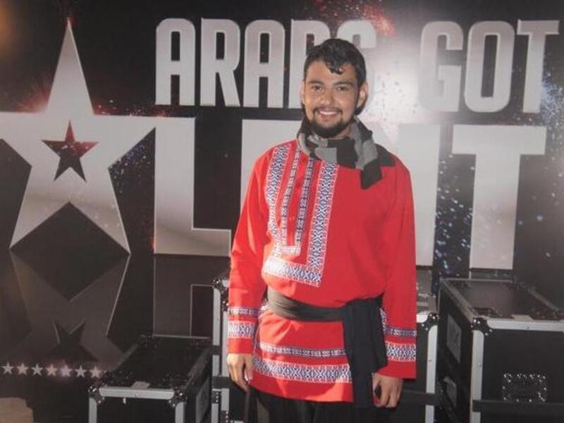 Maxim Shami sings his heart out for Arabs Got Talent final