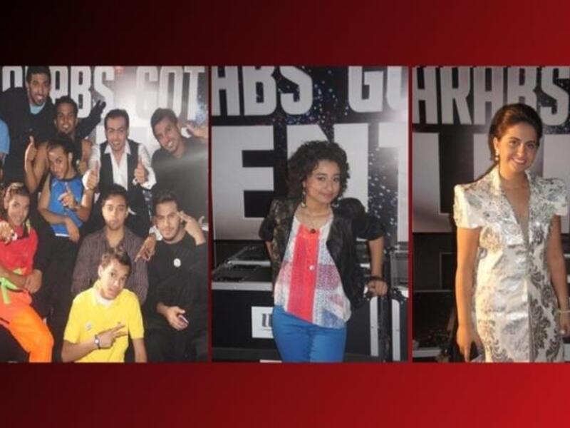 Arabs Got Talent final draw of 3: Shama Hamdan, Dalia Sheih, Kwater fi Zalam