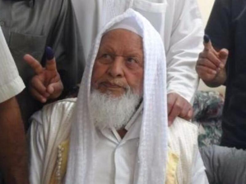 The 101 year-old guy who voted in Libya's elections
