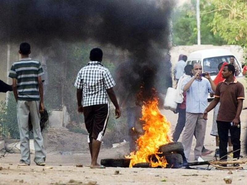 Sudan burns with the rest of the Arab Spring, as a late-starter in 2012