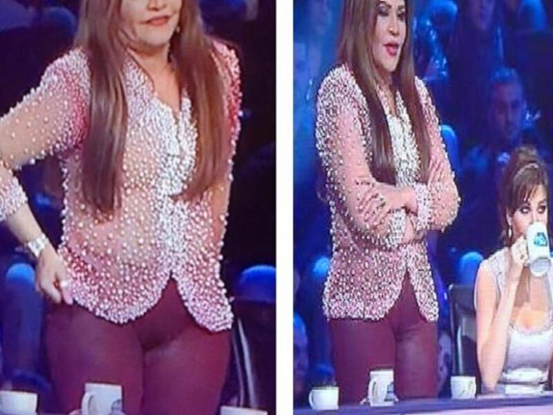 Ahlam's 'cameltoe' trouser incident
