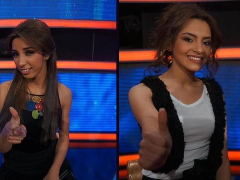 Dunya Batma and Carmen Slaiman - Arab Idol