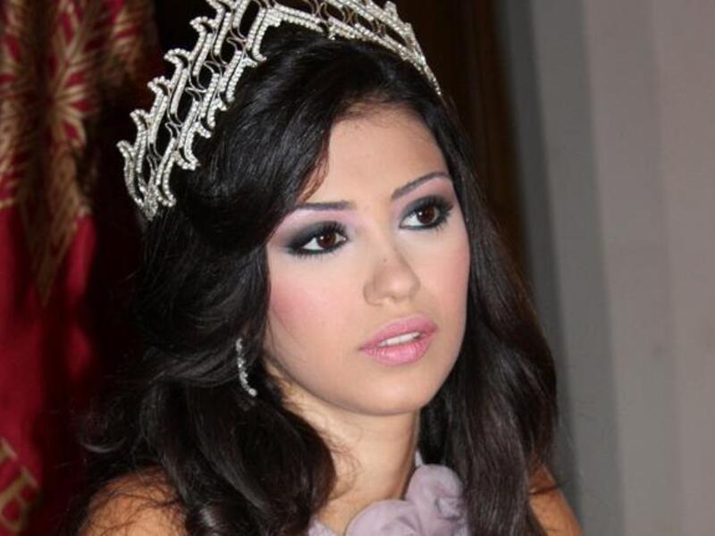 Rosarita Taweel was Miss Lebanon 2008.