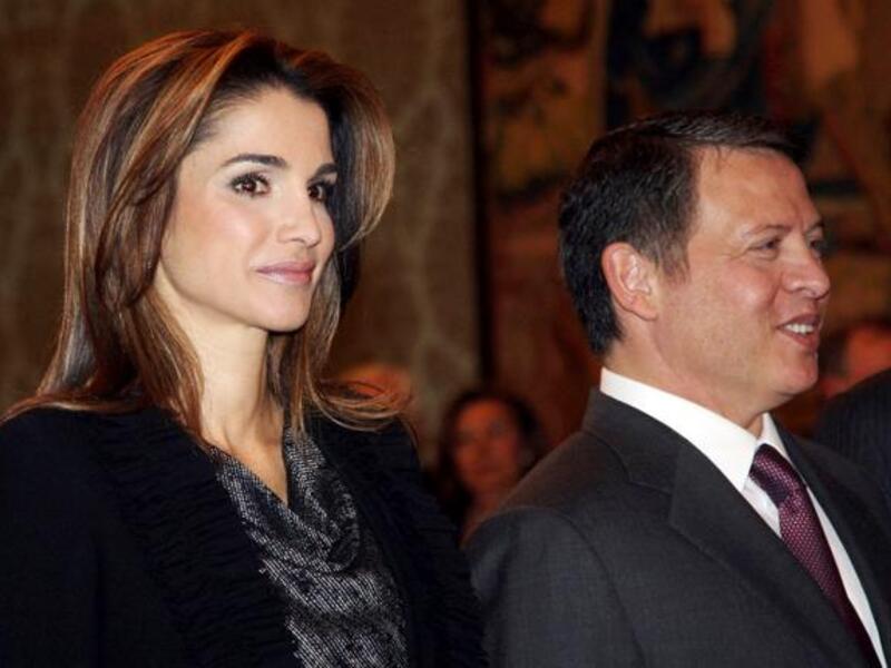 King Abdullah II and Queen Rania of Jordan had a quiet, stay-at-home celebration over Eid, and avoided the limelight. The King did make a traditional speech 
which was later re-broadcast by the Queen on Twitter. 
"A blessed #Eid to all of you and your loved ones. #JO"