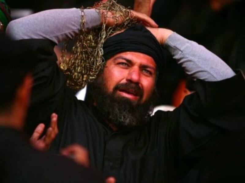 Woe & lament: So intense is the mood of mourning about the occasion, that, akin to the Passion
Play of Christ, intense grief, re-enacting the anguish of Hussein's slaying, is displayed to re-inflame the people's memory 
of the historical act of injury & perceived injustice committed to prevent the Prophet's blood lineage of succession.
