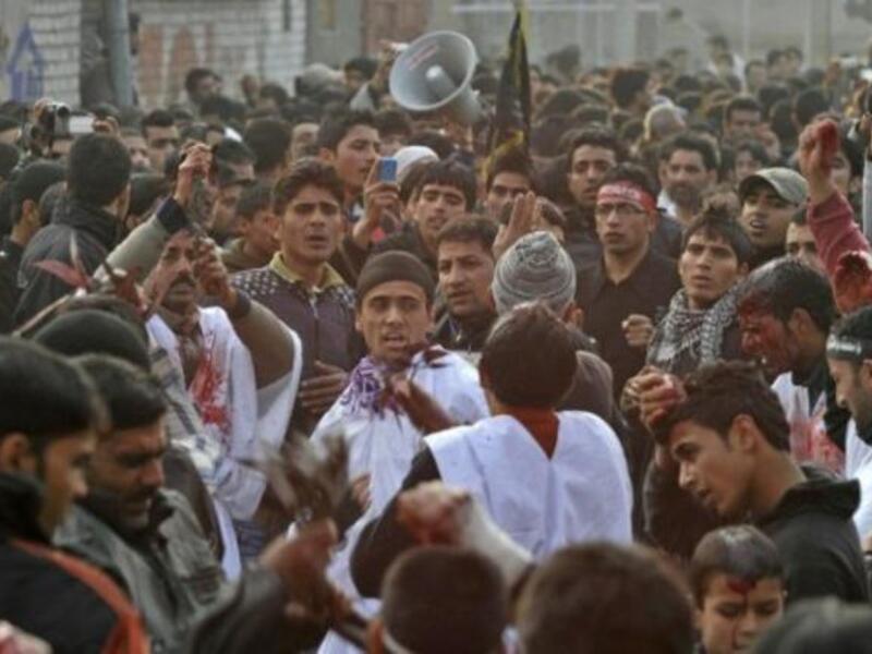 It is commemorated by Shia Muslims as a day of mourning for the martyrdom or sacrifice of Hussein ibn Ali,     
the grandson of the Prophet Muhammad who died at the Battle of Karbala on 10 Muharram in the year 61 AH. 
Participating in Ashura is said to absolve you of your sins - `a single tear shed for Husayn washes away a hundred sins.`