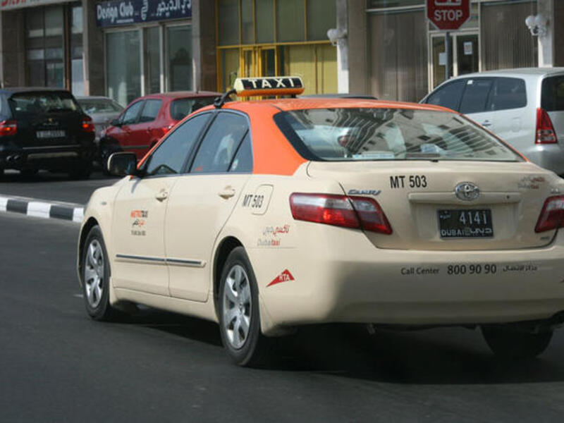 dubai taxi