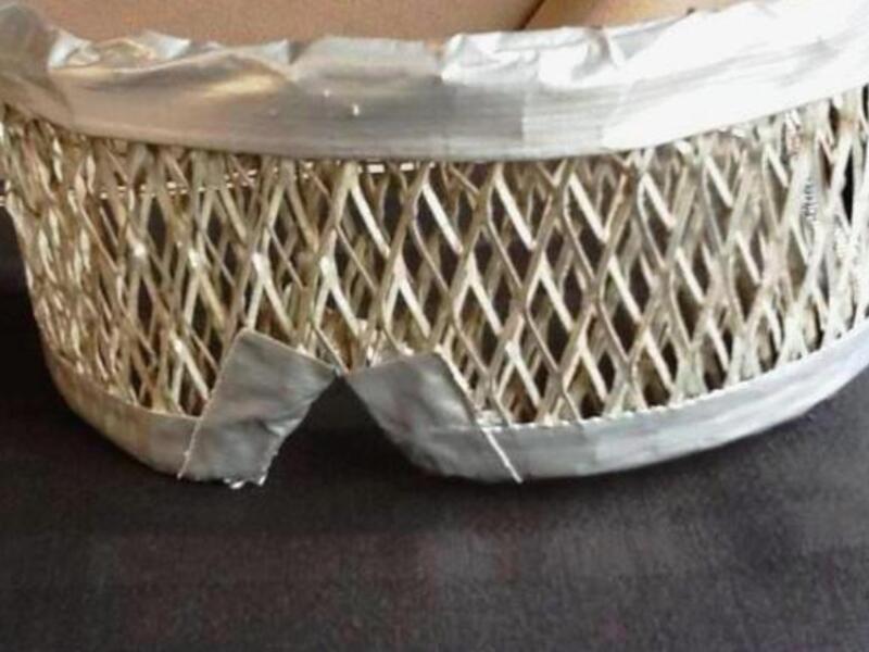 Necessity is the mother of all invention: Sniper 'sight' shield-  a mask designed by Egyptians to protect eyes from sniper bullets.  
One remarkably striking case was that of an, Ahmad Harara, who lost his sight in the first eye in the first round of 
violent protest clashes, January 28th, only to lose the remaining eye during the current spree.