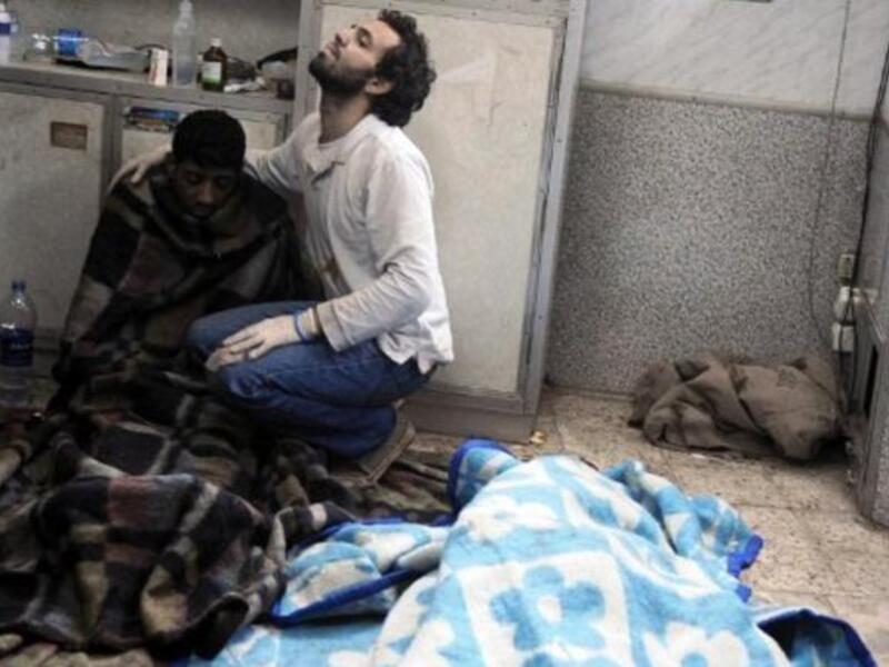 SCAF, born of the old regime, has a fraught relation with the throngs in freedom square
waving banners. SCAF held crisis talks with political & religious forces to defuse the crisis with 
a ceasefire. Funerals of the dead are not a good sign for free Egypt, and news of more killings after Day 6, 
Revolution Round 2, did not encourage compliance.
