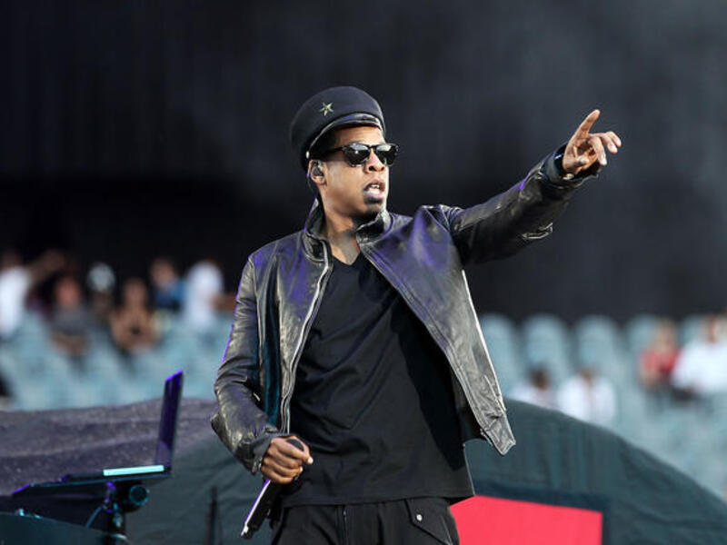 Jay-Z was one of the line up at the same concert Mariah performed at.
