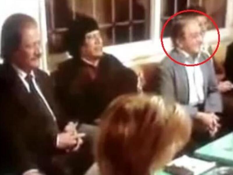 Duraid Laham invited Gaddafi to a private house party with other celebs in 2008.