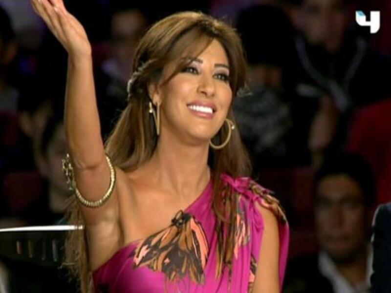 نجوى كرم في برنامج عرب غوت تالنت