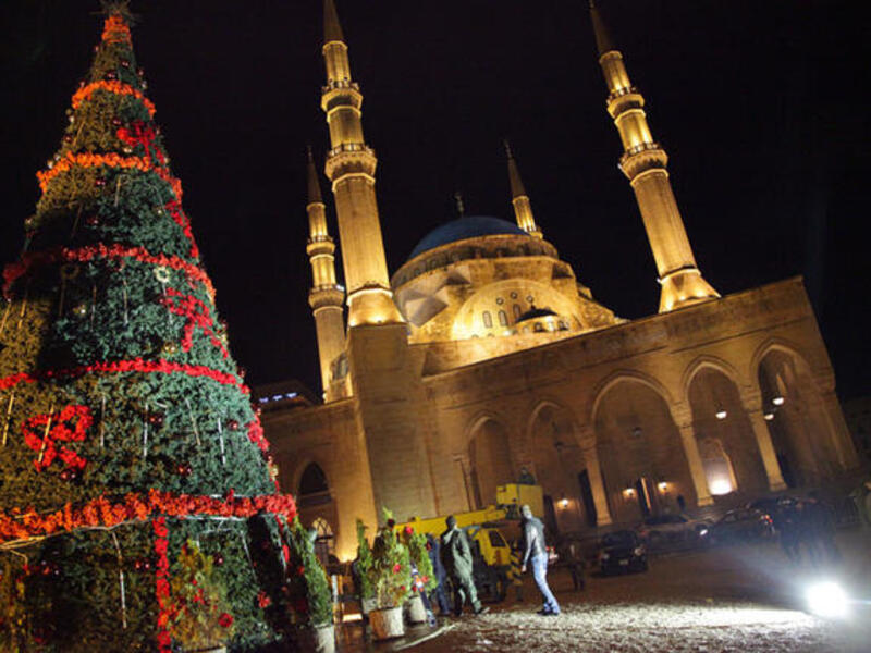 Christmas in Lebanon 