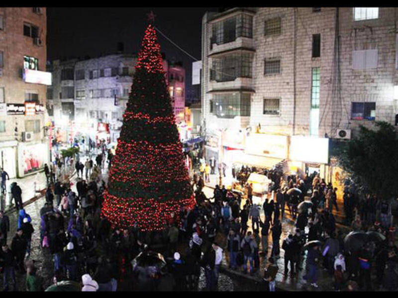 Christmas in Ramallah