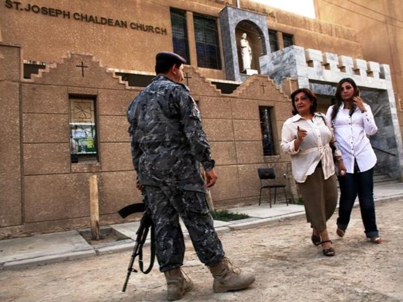 Better the devil you know: Post Mubarak, the Copts are feeling more vulnerable than ever. At the back of their minds, the Christian communities are aware of the devastation that befell Iraqi Christians after the fall of Saddam, when over half the Christian population was forced to leave Iraq in a wave of Islamist zeal.