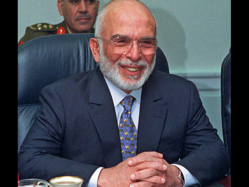 king hussein bin talal