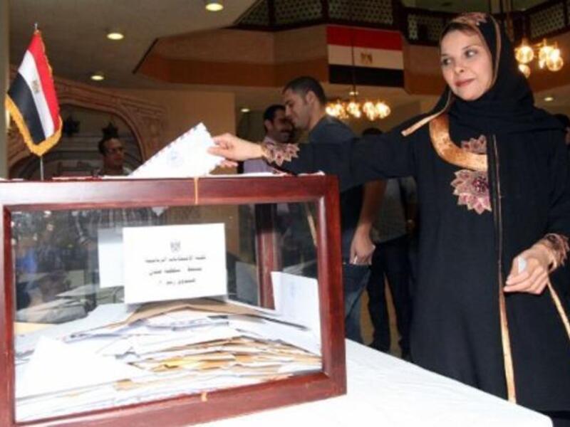 An Omani vote for Egypt's president