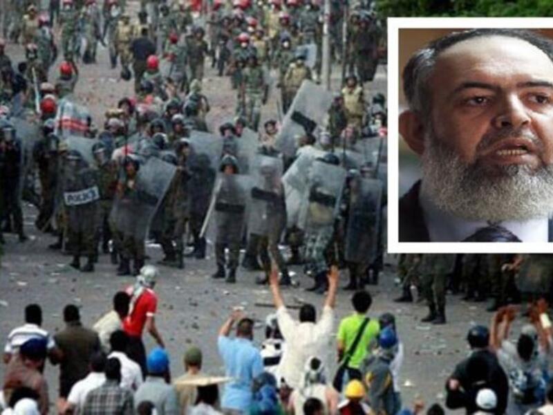 Abbasiya protests: Abu Ismail supporters face riot police