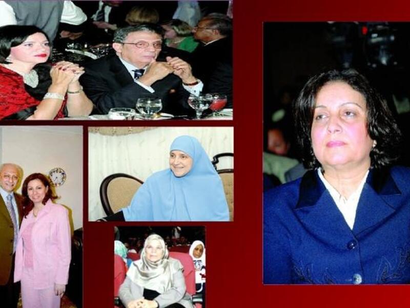 Egyptian First Ladies Montage 