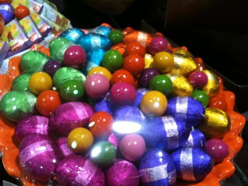 Chocolate eggs Jordan