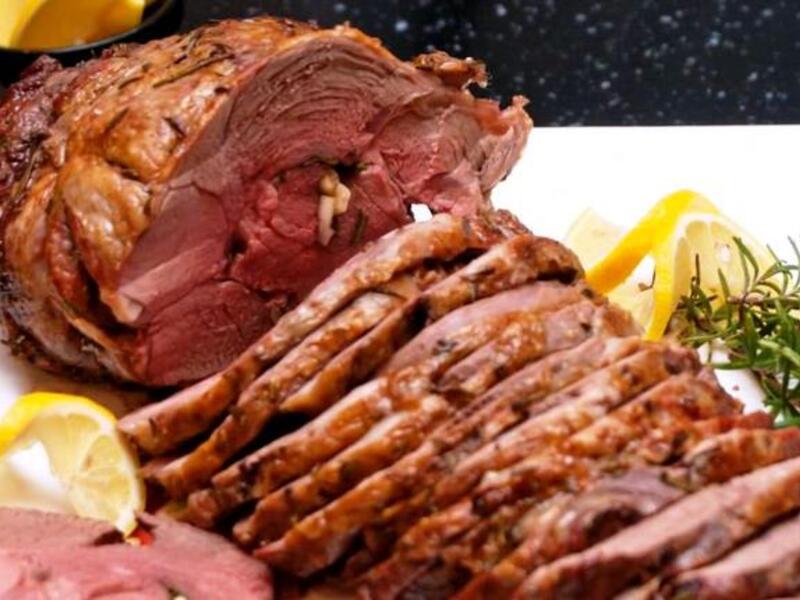 Roast lamb or 'roasto' 