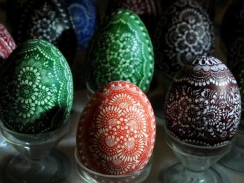 Easter eggs