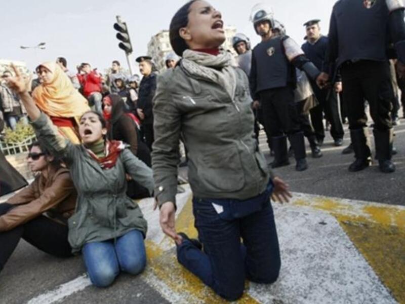 Screaming for change.