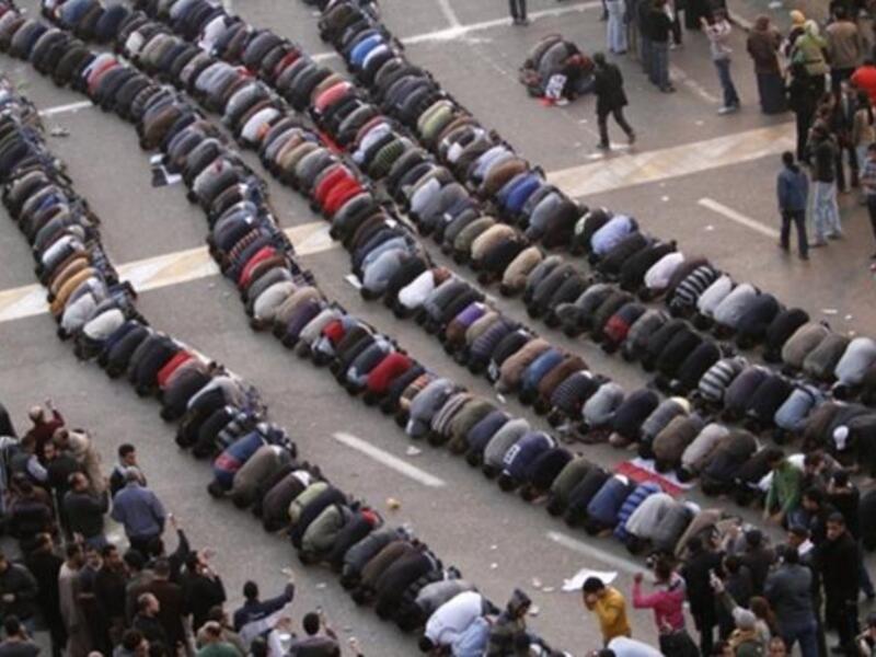 Praying for change, praying for strength.