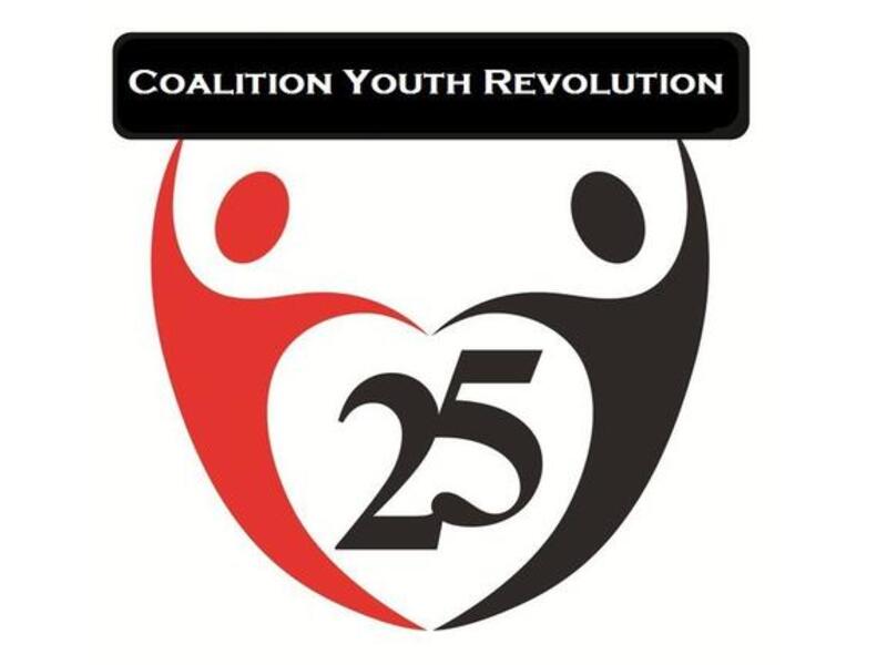 Coalition of the Youth of the Revolution: Not an political party but an off-shoot of a movement to emerge from the revolution. 
Running in these parliamentary elections as part of "Revolution Still" together with the six other factions of this seven-bodied 
alliance, they do have candidates for parliament as well as for the Shura council.